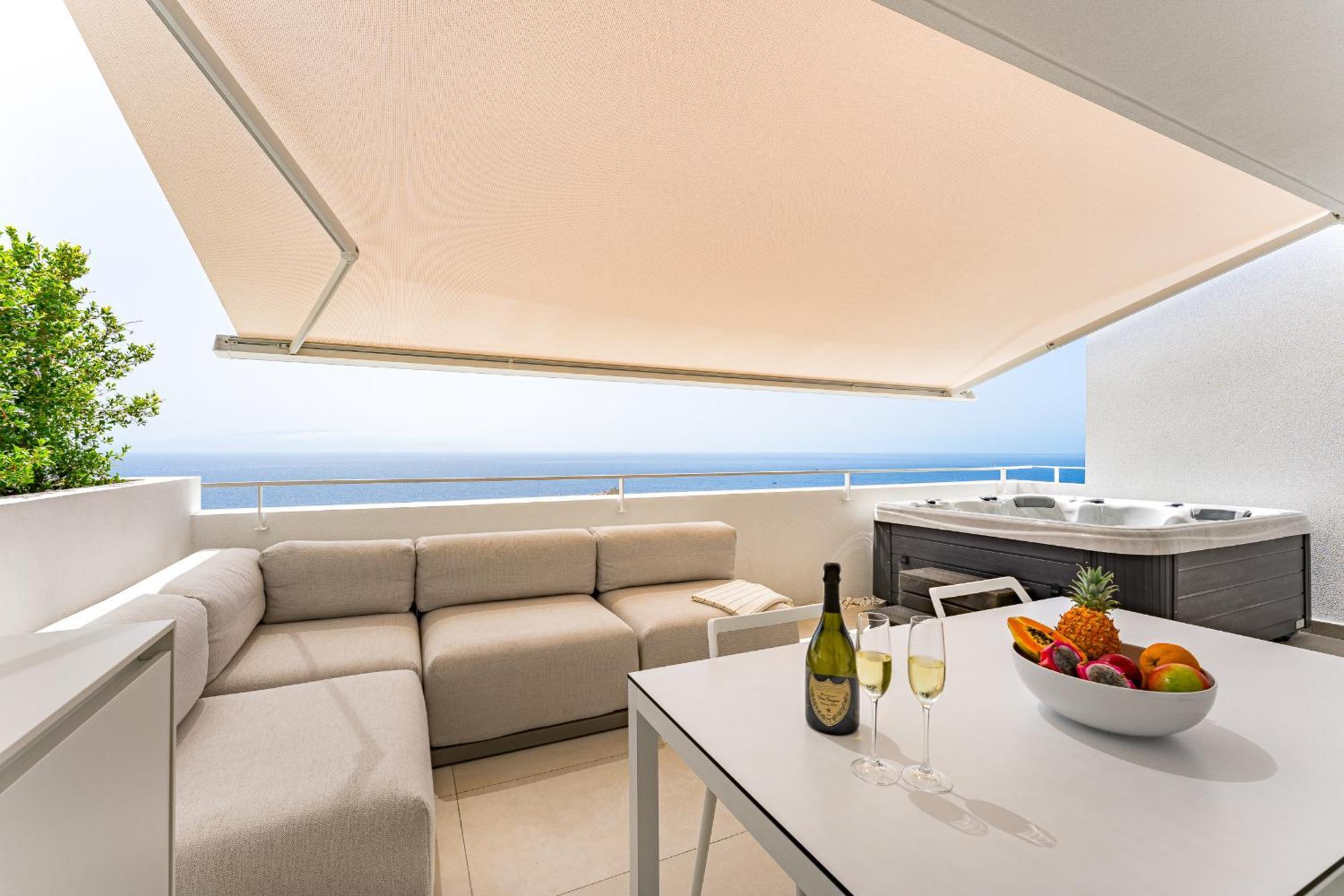אקנטילדו דה לוס גיגנטס Aquasuites Luxury Penthouse A01 מראה חיצוני תמונה