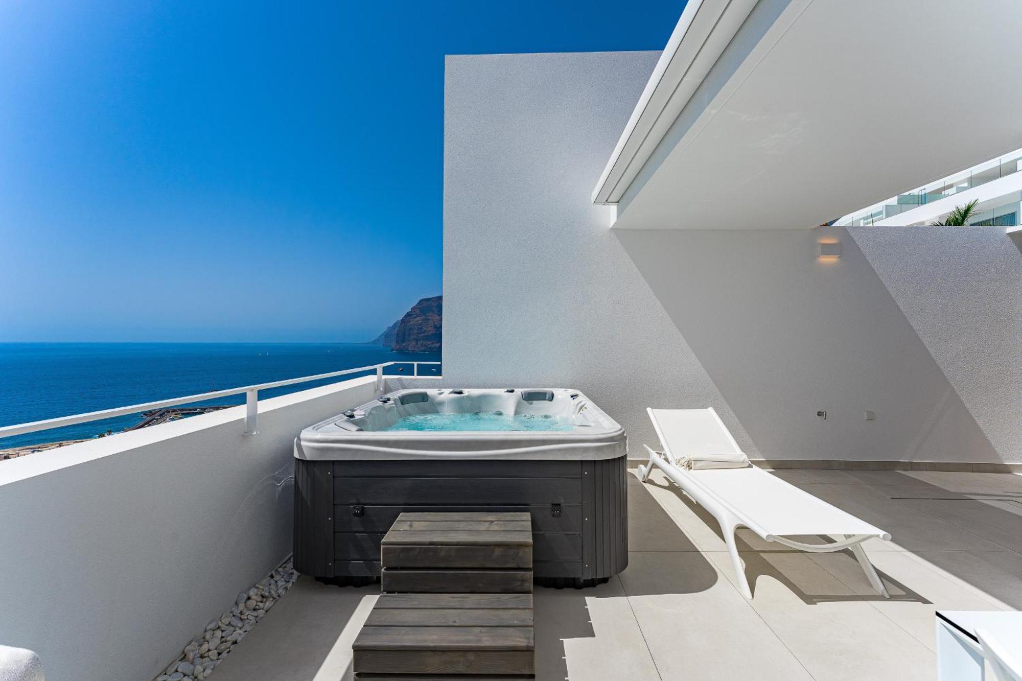 אקנטילדו דה לוס גיגנטס Aquasuites Luxury Penthouse A01 מראה חיצוני תמונה