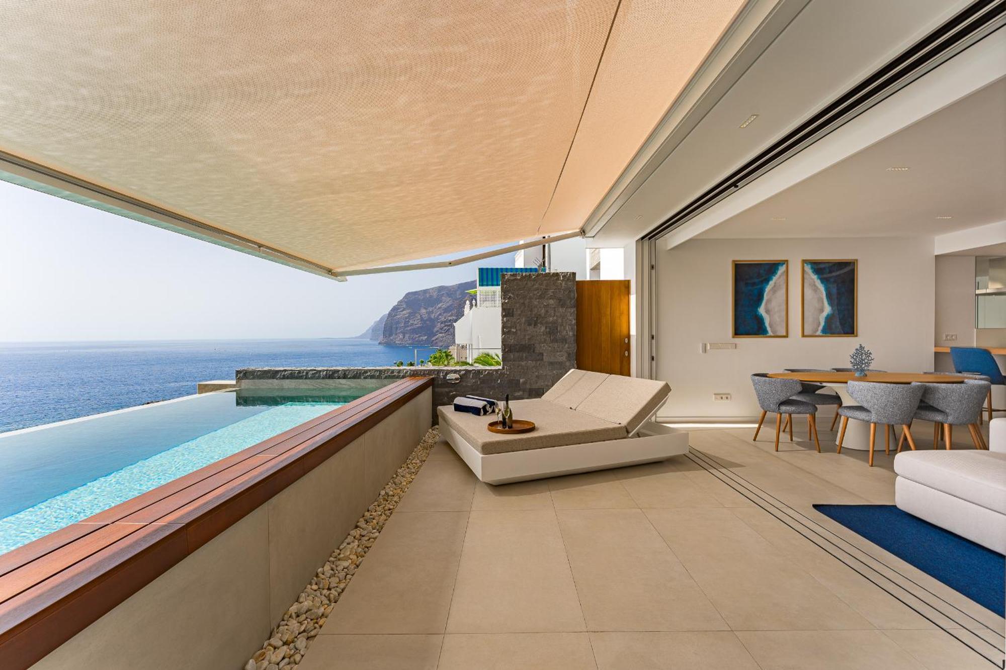 אקנטילדו דה לוס גיגנטס Aquasuites Luxury Penthouse A01 מראה חיצוני תמונה