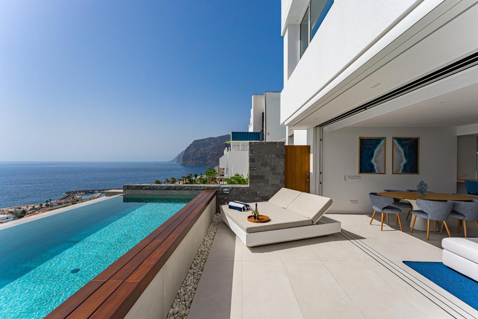 אקנטילדו דה לוס גיגנטס Aquasuites Luxury Penthouse A01 מראה חיצוני תמונה